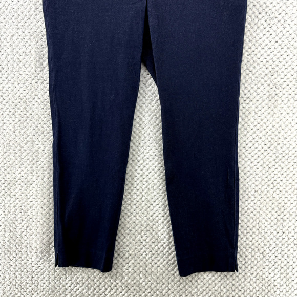 Talbots Pants Women 6P Bundle Khaki/Blue Mid Rise Chatham Ankle Stretch Slim - Picture 5 of 16